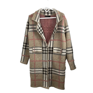 Lyla & Luxe Fiona Plaid Fall Shacket